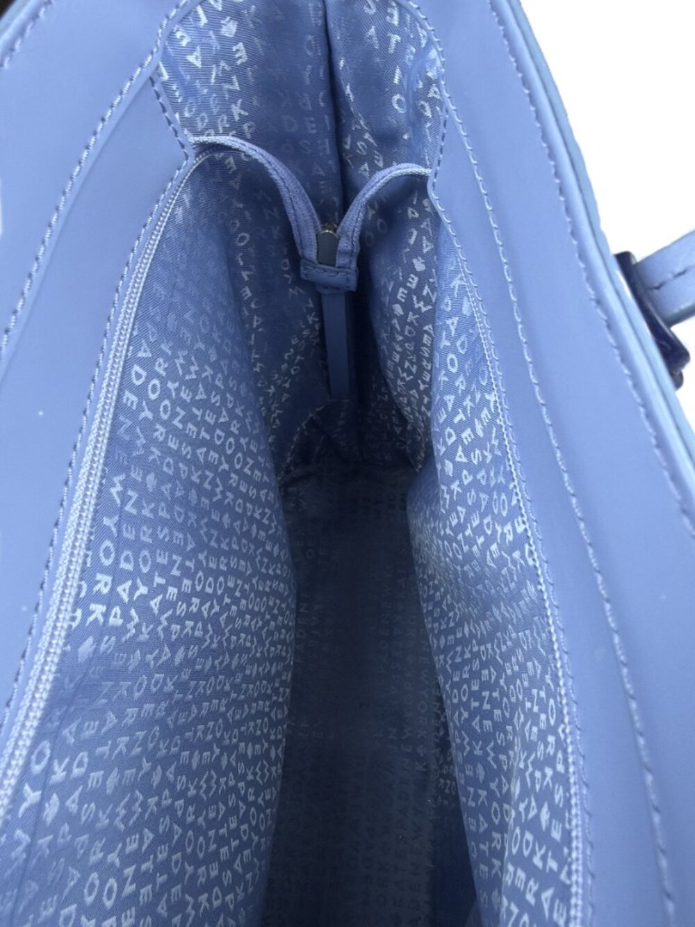 Kate Spade New York Kearny Street Grecia Tote - Dusk City Scape Blue NWOT - Picture 5 of 7